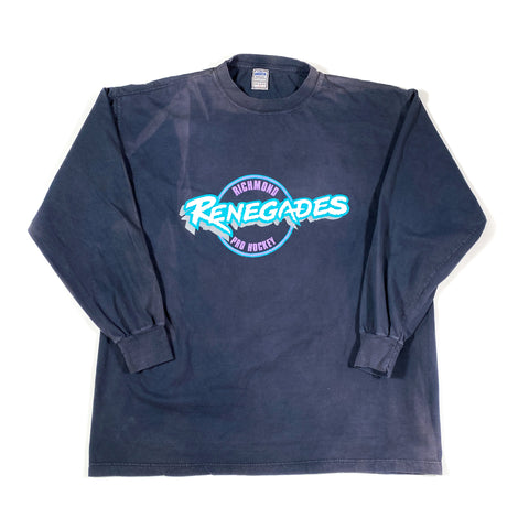 Vintage 90's Richmond Renegades Longsleeve T-Shirt