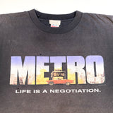 Vintage 1997 Metro Movie Promo Eddie Murphy Touchstone T-Shirt