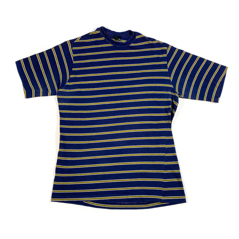 Vintage 60's McGregor Plain Blue Striped T-Shirt