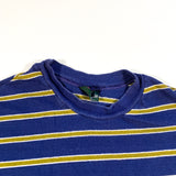 Vintage 60's McGregor Plain Blue Striped T-Shirt