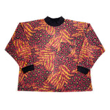 Vintage 70's Leopard Spots Longsleeve Pocket T-Shirt