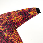 Vintage 70's Leopard Spots Longsleeve Pocket T-Shirt