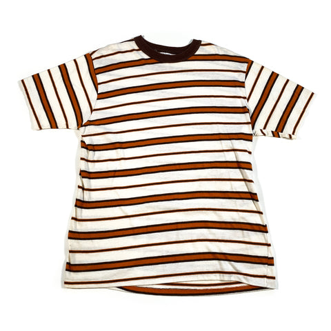 Vintage 60's Mohawk Peanut Butter Cup Striped T-Shirt