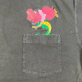 Vintage Y2K Disney Fantasia Hyacinth Hippo Ben Ali Gator Pocket T-Shirt