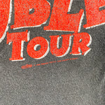 Vintage 90's Double Trouble Tour Travis Tritt Marty Stuart Country Band T-Shirt