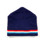 Vintage 70's Striped Ski Cap Beanie