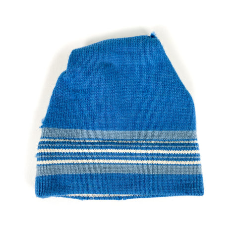 Vintage 70's Andres Wool Striped Ski Cap Beanie