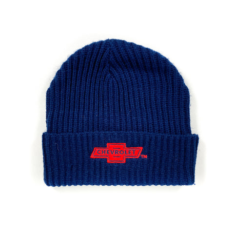 Vintage 90's Chevrolet Badge Beanie