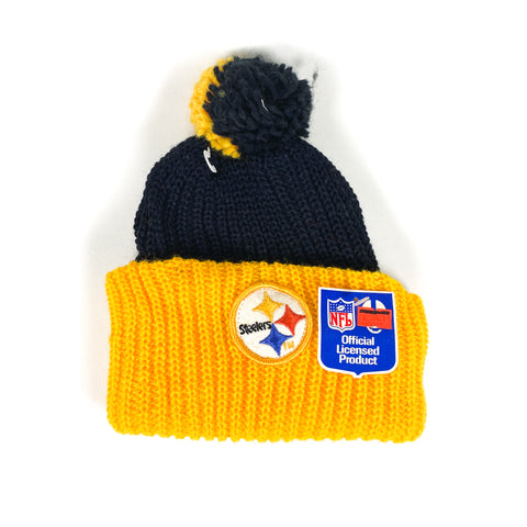 Vintage 70's Pittsburgh Steelers Beanie