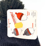 Vintage 70's Reversible Cuff Beanie