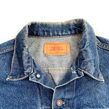 Vintage 80's Levis Blue Denim Jean Jacket