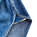 Vintage 50's Roebucks Selvedge Denim Snap Western Button Down Shirt