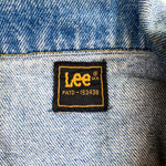 Vintage 80's LEE Riders Blue Denim Jean Jacket