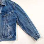 Vintage 80's LEE Riders Blue Denim Jean Jacket