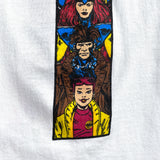 Vintage 1994 Marvel X-Men Comic Strip Double Sided MVS1109 Size XL T-Shirt