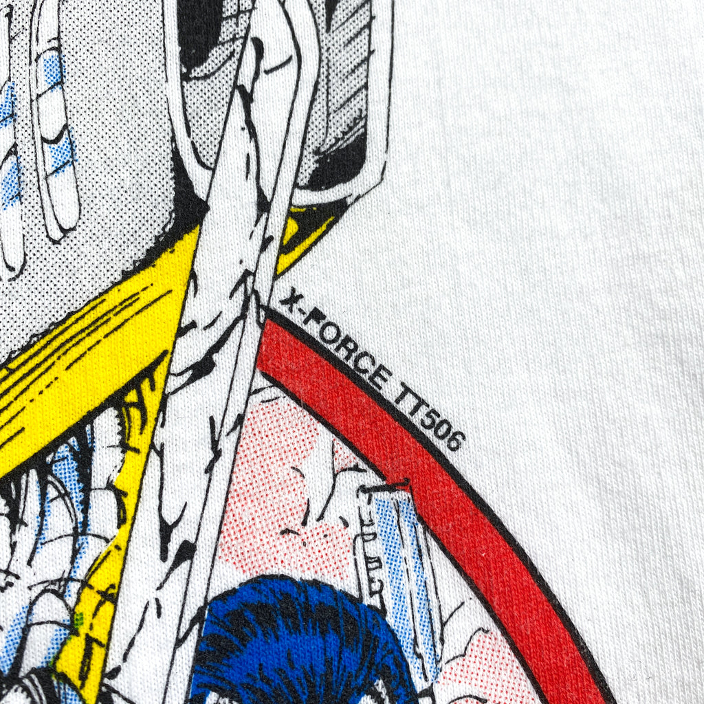Vintage 1992 Marvel X-Force Cable TT506 Size XL X-Men T-Shirt 