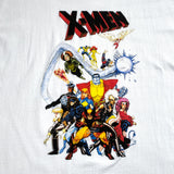 Vintage 2000 Marvel Comics X-MEN Graphitti Size XXL T-Shirt