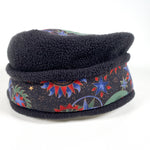 Vintage 90's Early Winters Sun and Moon Fleece Hat