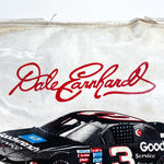 Vintage 80's Dale Earnhardt 7 Time Champ Winston Cup Sports Image Seat Cushion