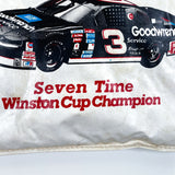 Vintage 80's Dale Earnhardt 7 Time Champ Winston Cup Sports Image Seat Cushion