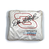 Vintage 80's Dale Earnhardt 7 Time Champ Winston Cup Sports Image Seat Cushion