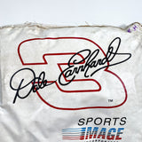 Vintage 80's Dale Earnhardt 7 Time Champ Winston Cup Sports Image Seat Cushion