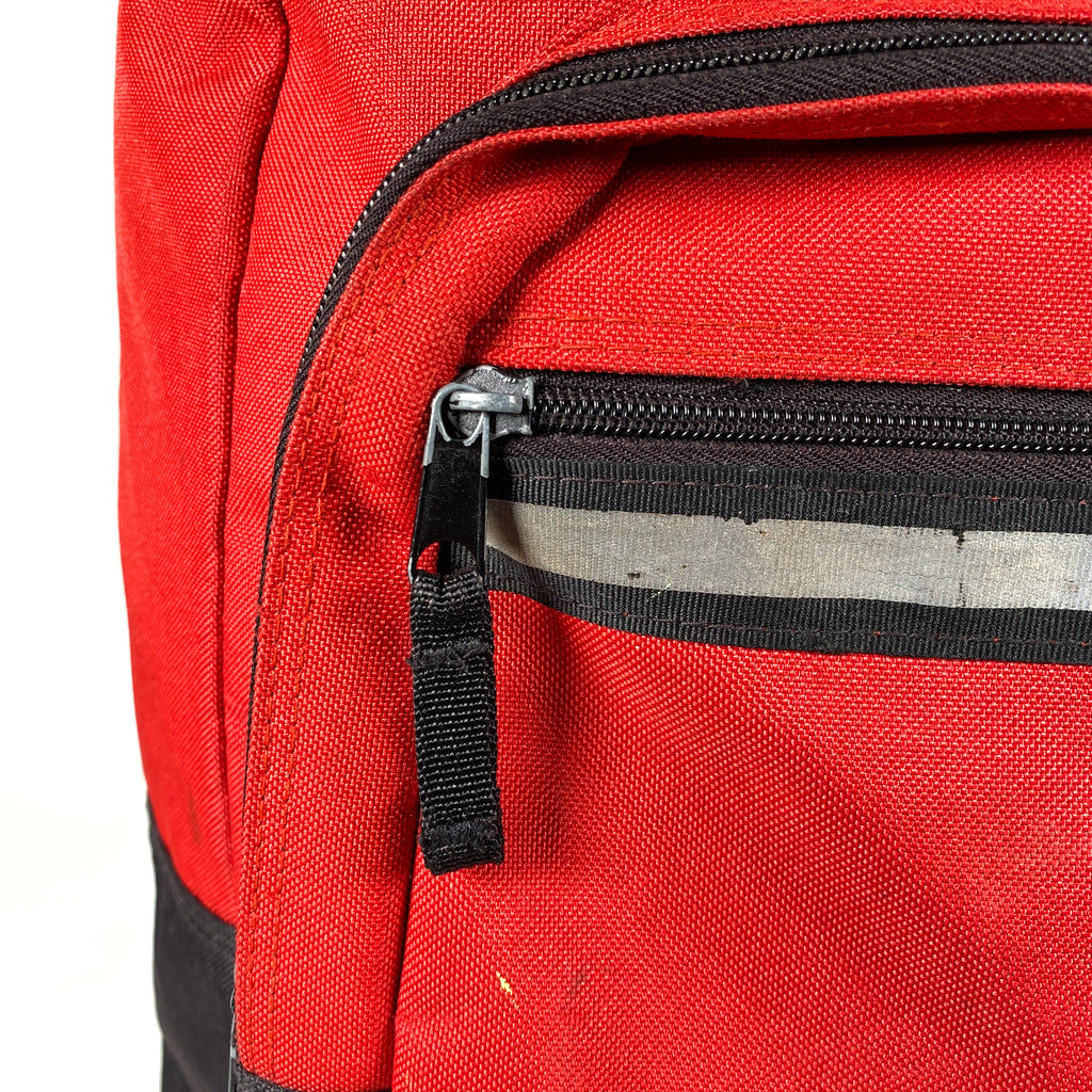 Indkøbscenter Disse beslag Vintage 90's Tommy Hilfiger Red School Bag Backpack – CobbleStore Vintage