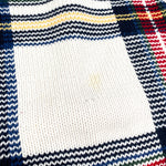 Vintage 90's Nautica Plaid Knit Sweater