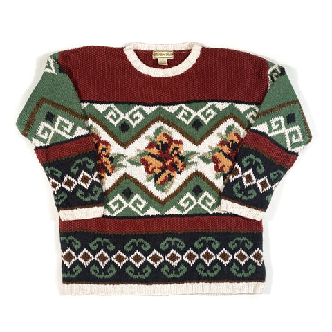 Vintage 90's Hunters Run Sweater