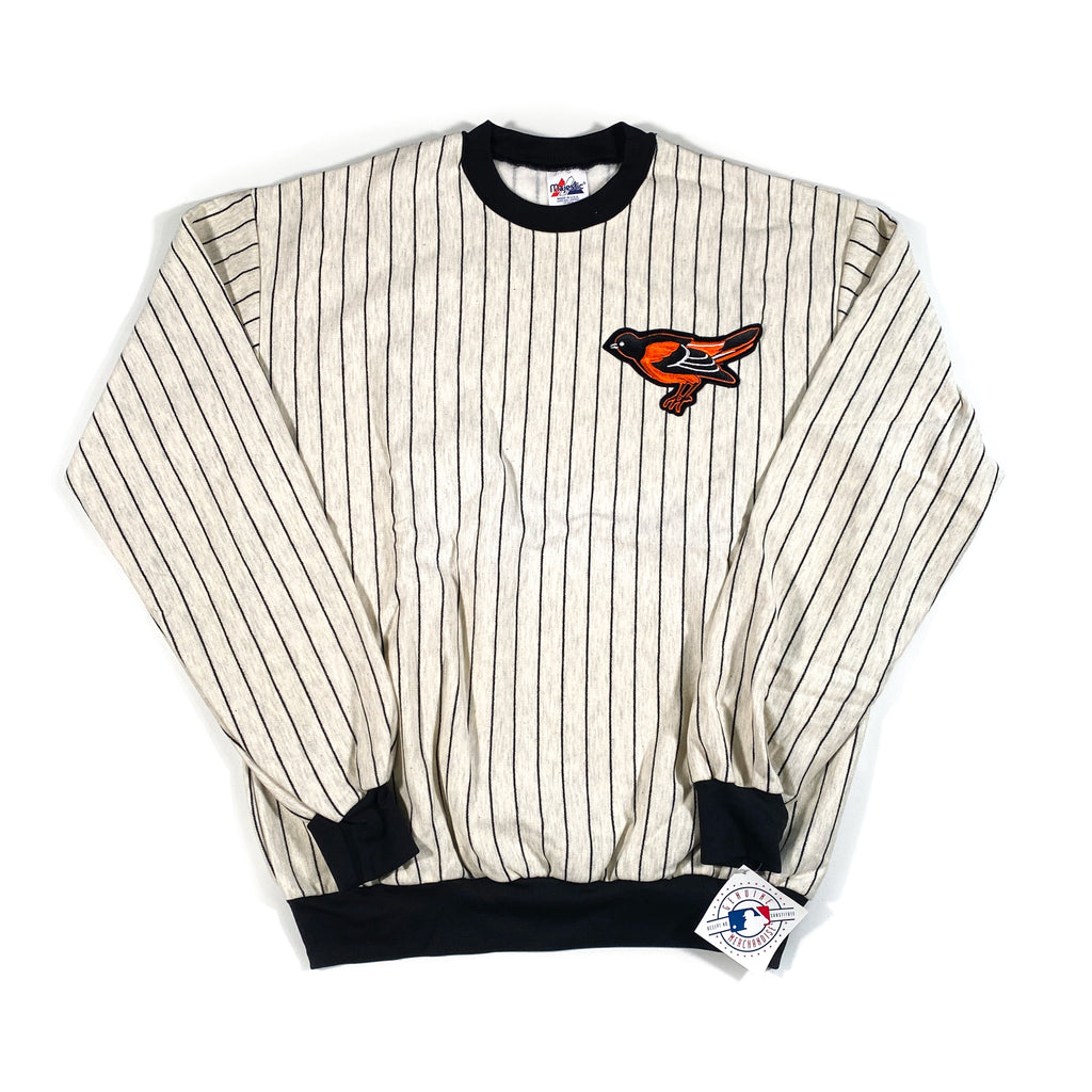 Vintage 90's Baltimore Orioles Crewneck Sweatshirt – CobbleStore