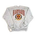 Vintage 90's Harvard University Crewneck Sweatshirt