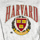 Vintage 90's Harvard University Crewneck Sweatshirt