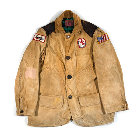 Vintage 60's Cumberland Repaired Hunting Jacket