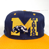 Vintage 90's Michigan Wolverines Hat