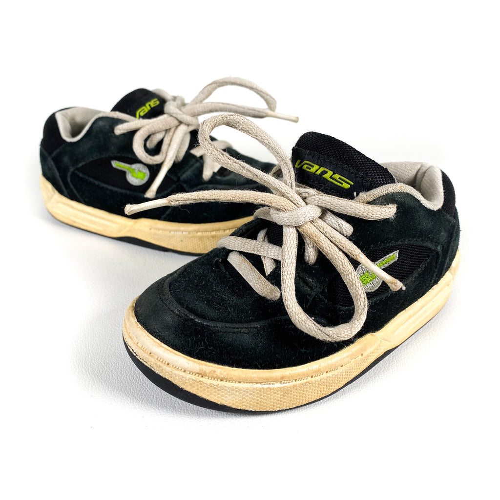 Y2K Vans Kids Black Skate Shoes – CobbleStore Vintage