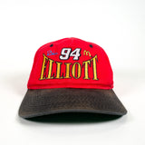 Vintage 90's Bill Elliott McDonalds Hat