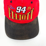 Vintage 90's Bill Elliott McDonalds Hat