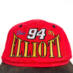 Vintage 90's Bill Elliott McDonalds Hat