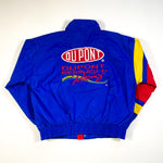 Vintage 90's Jeff Gordon DuPont Color Block Nascar Windbreaker Jacket