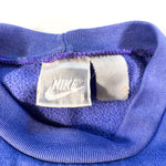 Vintage 90's Nike Women's Purple Sweatsuit Sweatpants Sweatshirt Set