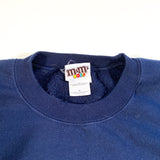 Vintage Y2K M&M's New York Navy Blue Candy Crewneck Sweatshirt
