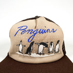 Vintage 70's Penguins Trucker Hat