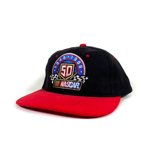 Vintage 1998 NASCAR Anniversary Hat