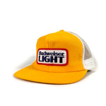 vintage bud light hat