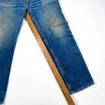 Vintage 90's Levis 505XX Blue Denim Made in USA Jeans