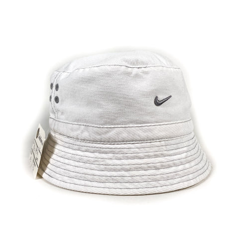 Vintage 90's Nike White Bucket Hat