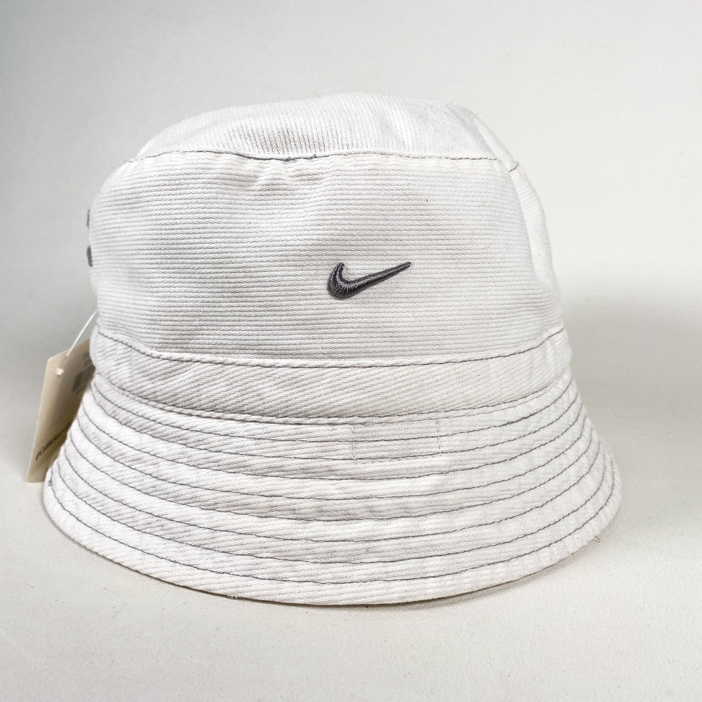 Vintage 90's Nike White Bucket Hat – CobbleStore Vintage