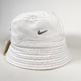 Vintage 90's Nike White Bucket Hat