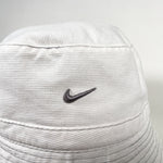 Vintage 90's Nike White Bucket Hat