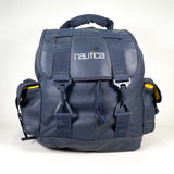 Vintage 90's Nautica Rubberized Backpack